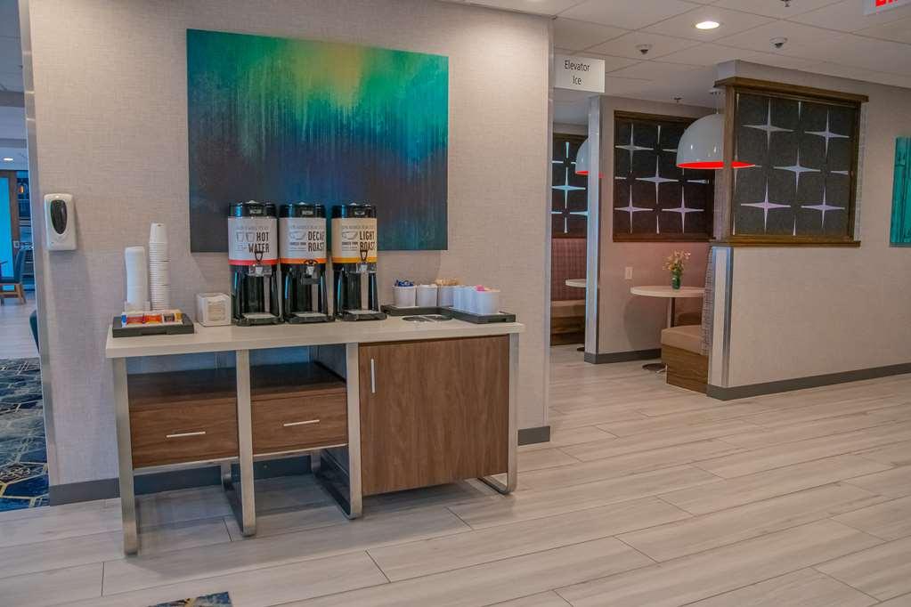 Hampton Inn By Hilton Wabash Restaurante foto