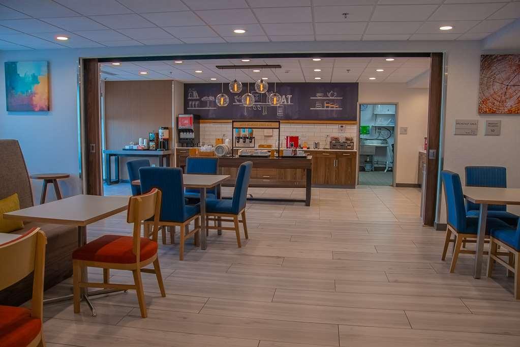 Hampton Inn By Hilton Wabash Restaurante foto