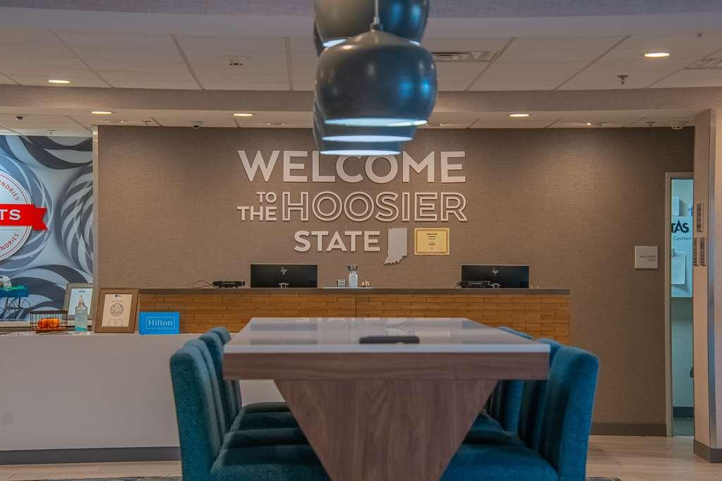 Hampton Inn By Hilton Wabash Interior foto