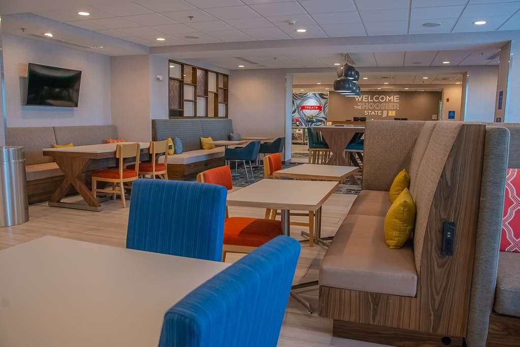 Hampton Inn By Hilton Wabash Restaurante foto